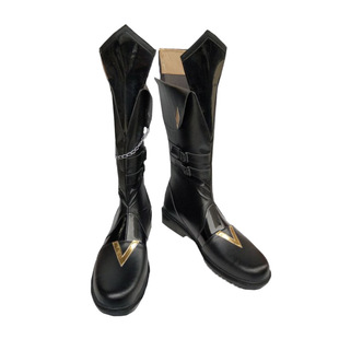 原神 达达利亚cos鞋定做cosplay鞋子