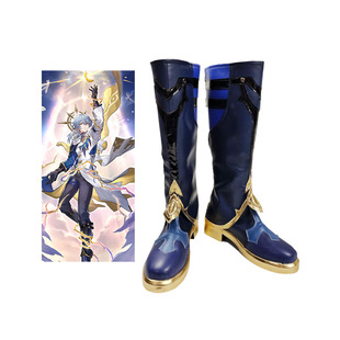 崩坏星穹铁道cos鞋秩序星期日cosplay鞋子靴定做
