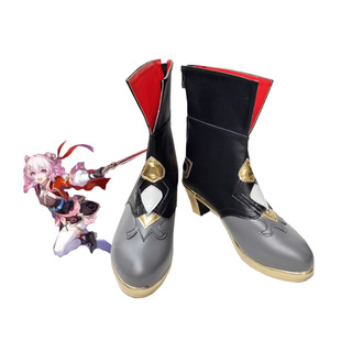 崩坏星穹铁道cos鞋三月七新皮肤cosplay游戏鞋子来图定制