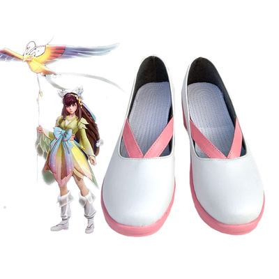 王者cos荣耀 娜可露露cos鞋晚萤古风套装cosplay鞋子