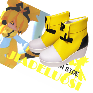 凹凸世界 嘉德罗斯 cosplay鞋 cos鞋来图定做