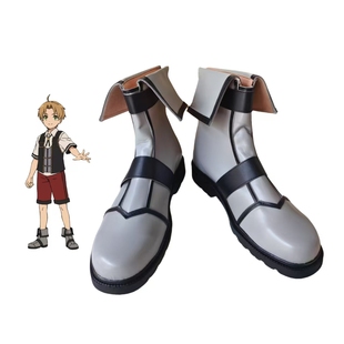 无职转生 鲁迪乌斯cos鞋 游戏动漫Cosplay鞋子支持看图定做