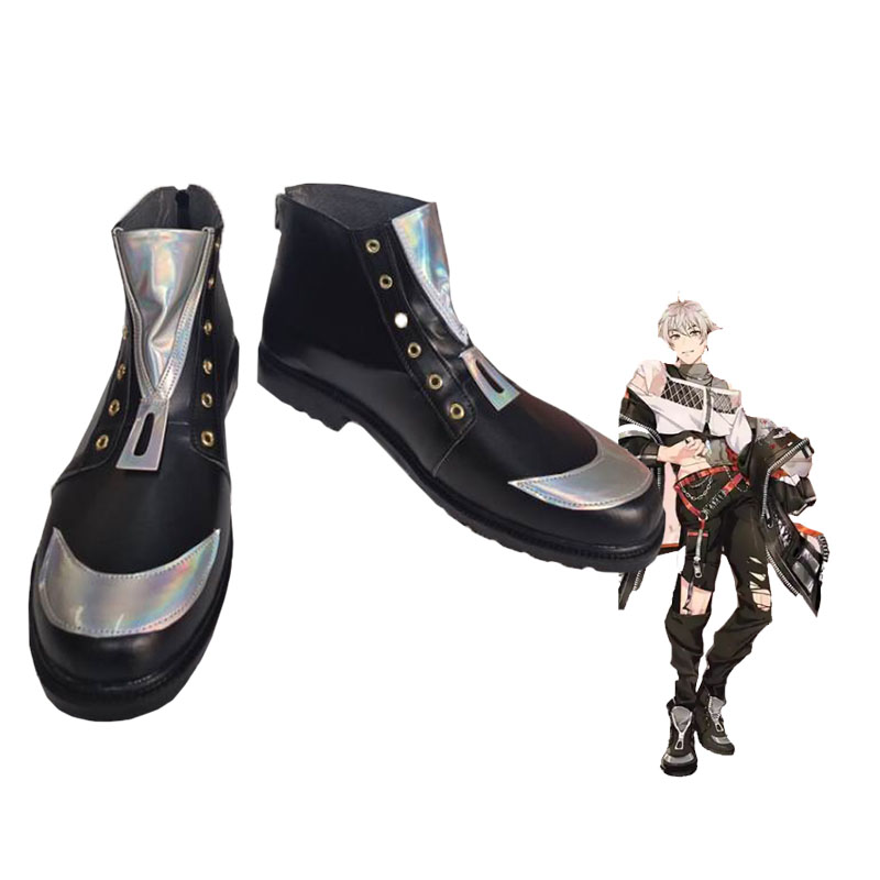 新世界狂欢 夜雾银星 伊得cosplay鞋子来图定做