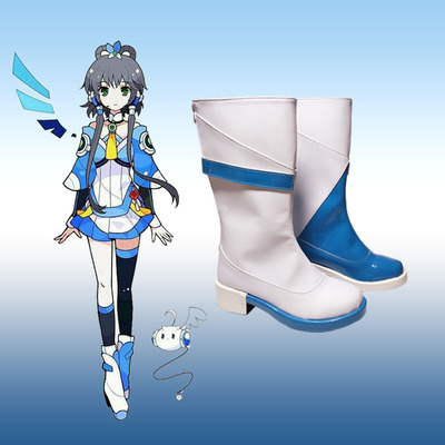 VOCALOID 洛天依 COSPLAY鞋 COS鞋
