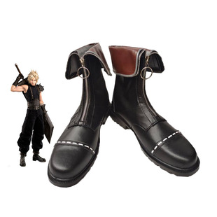 最终幻想FF7重生克劳德cos鞋cosplay鞋子来图定做