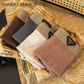 内裤 平角短裤 男式 男士 纯棉抗菌透气2025新款 男生男款 四角裤 头