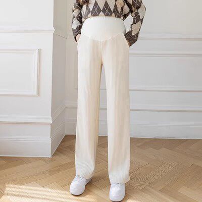 출산복 가을 겨울 2024 신상 밍크 벨벳 두꺼운 러브 스웨터 한국식 니트 탑 임..