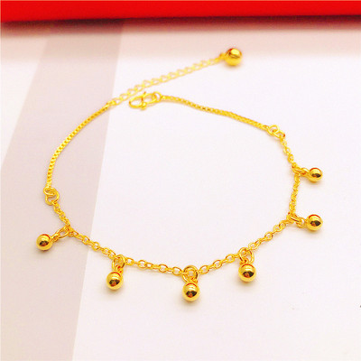 小清新脚链女士小众性感