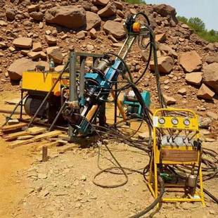 KY500米探矿找矿勘探钻机HY400矿用全液压勘探钻机全液压钻探机