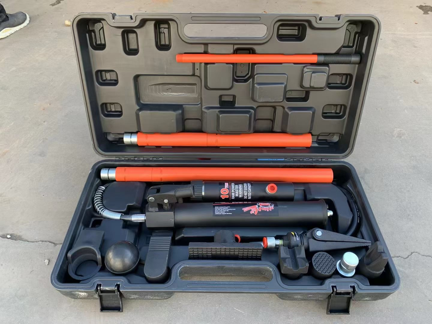 分离式液压千斤顶4T10吨汽车钣金修复轿车凹陷整形矫正分体工具20