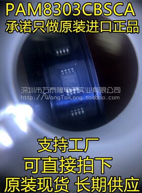 PAM8303CBSC PAM8303CBSCA P8303C 全新进口