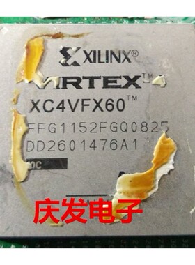 现货供应 XC4VFX60-10FFG1152C  XC4VFX60-FF1152 进口拆机带板