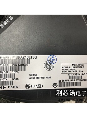 【非国产】全新正品 MBRA210LT3G 丝印B2L1 SMA封 放心购买