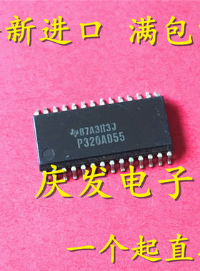 进口 TLC320AD55CDW P320AD55 SOP28 可直拍