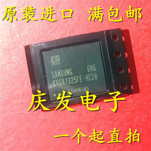 全新K4G41325FE-HC28BG