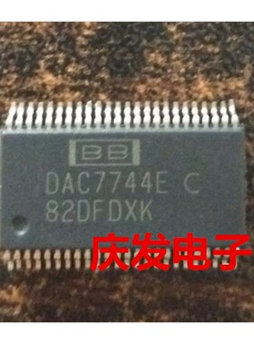 进口 DAC7744E DAC7744 DAC7744EB SSOP48 可直拍