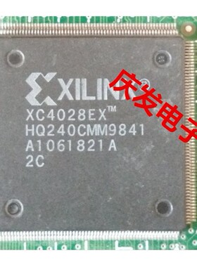 拆机带板 XC4028EX-2HQ240C XC4028EX-HQ240 QFP 可直拍