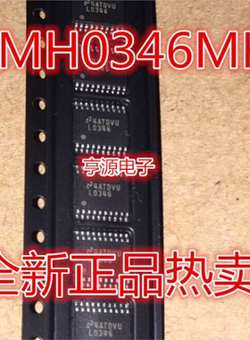 LMH0346  LMH0346MH L0346 SDI 时钟恢复器 全新正品 质量保证