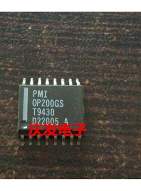 全新 OP200GS OP200GSZ OP200 SOP-16 可直拍