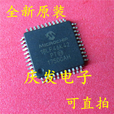 全新PIC18LF46K42-I/PTQ