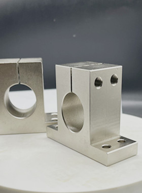 开口导向轴支座加厚孔距加高T型替代GCY01/02/SHSTMN/SHSTBN16/20