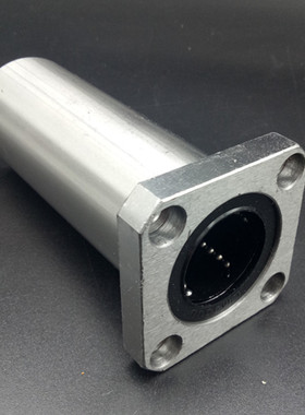 加长方法兰直线轴承LMK6/8/10/12/13/16/20/25/30/35/40/50/60LUU