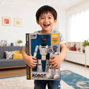 智能AI感应机器人遥控机械人2026新款对话玩具手势生日礼物跨境男