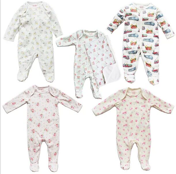 Foreign trade baby one-piece garment Single package Newborn clothes spring and autumn Long sleeve Romper Climbing clothes Bag feet pure cottonin the Children/Baby/Family fitted , Jumpsuit/Climbing clothes/Romper  category - from Buy2taobao.com to provide professional Taobao agent buy service