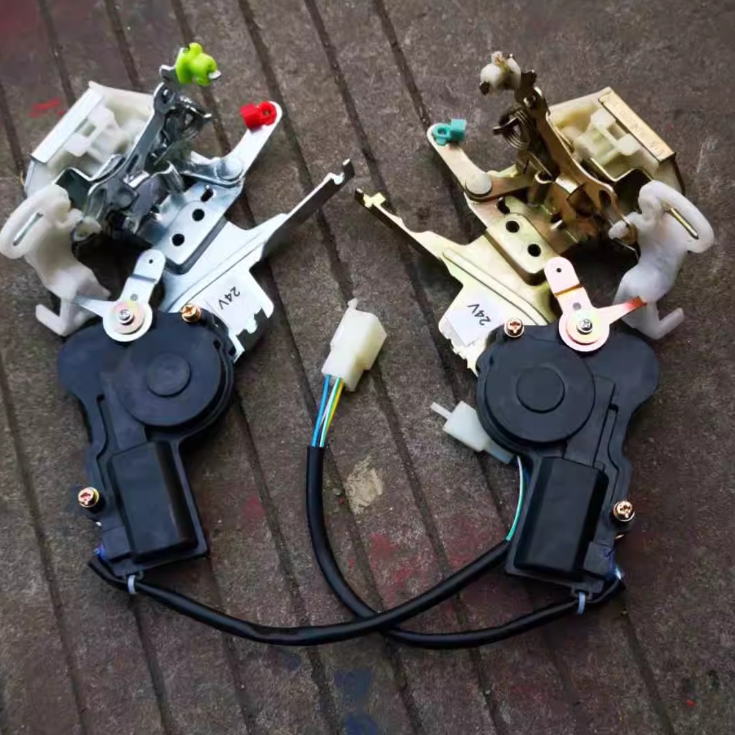 中控锁体锁块锁芯现代南骏