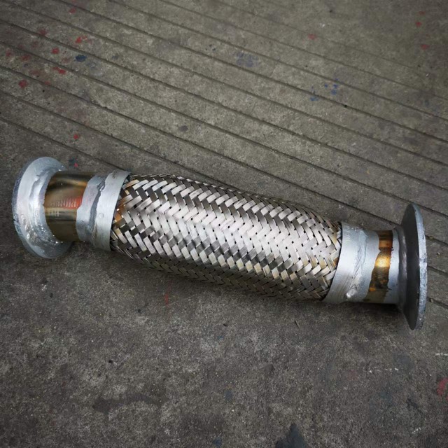 消声器排气管软连接重汽王牌