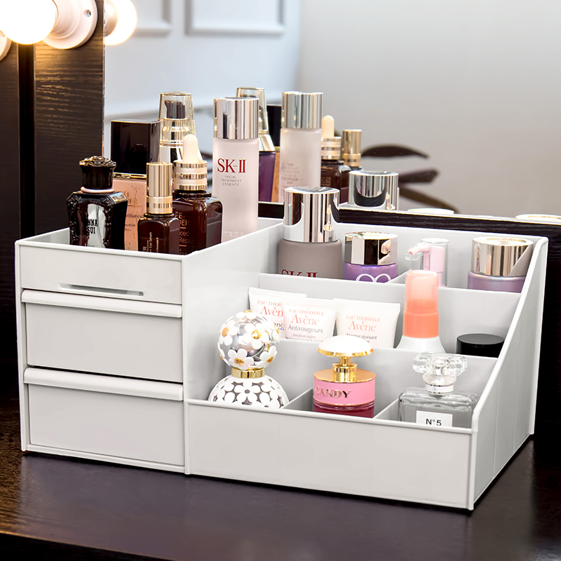 抽屉式化妆品收纳盒家用大容量网红整理护肤桌面梳妆台塑料置物架|msdalam kategori penyatuan simpanan, Rumah Storage Appliances, kotak simpanan, kotak simpanan desktop - dari Buy2taobao.com untuk memberikan perkhidmatan ejen Taobao profesional membeli
