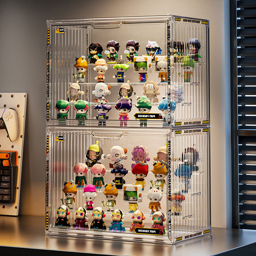 盲盒收纳展示架大容量手办盒