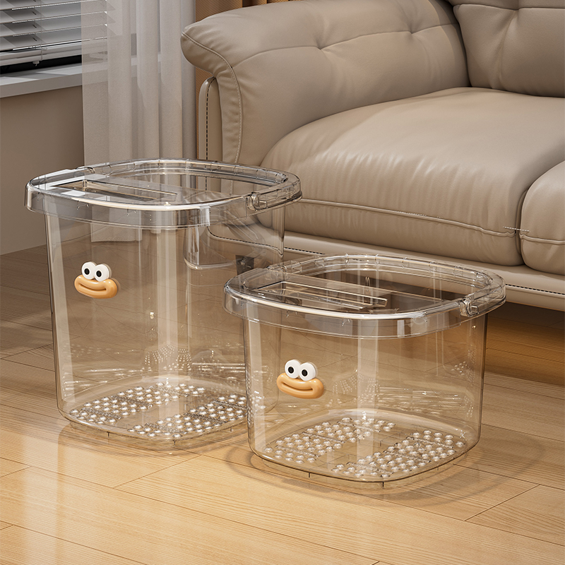 泡脚桶家用高深桶洗脚盆过膝小腿加高厚养生桶保温塑料按摩足浴桶