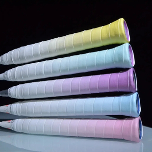 击破专业JMGPRO羽毛球拍渐变色手胶吸汗粘手高颜值缠把带防滑手柄