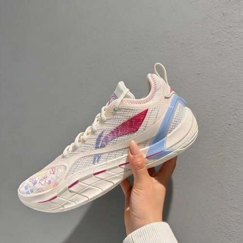 李宁反伍BADFIVE游击2 SUPER男子轻量高回弹外场篮球鞋ABFW001-1