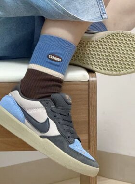 Nike耐克板鞋男鞋2025秋季新款SB FORCE 58透气运动休闲鞋DV5477