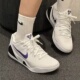 Kobe 低帮篮球鞋 Nike Elite科比9 白紫色 FV3607 101