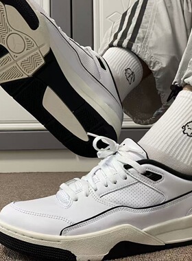 NIKE耐克男鞋 JORDAN FLIGHT COURT 缓震耐磨篮球鞋HF3255-100