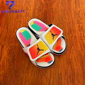 JORDAN DM0979 HYDRO RETRO AIR 炫彩运动拖鞋 110