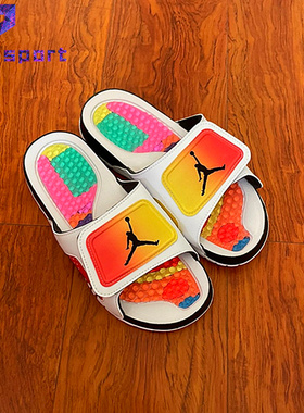 AIR JORDAN HYDRO VI RETRO AJ 炫彩运动拖鞋 DM0979-110