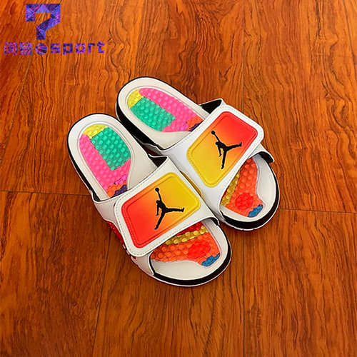 RETROAJ炫彩运动拖鞋