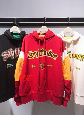 2020冬哈利波特联名A6DC94302_针织衫连帽卫衣女A6DC9430216