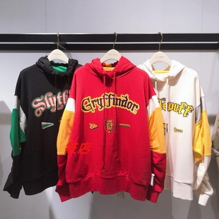 2020冬哈利波特联名A6DC94302_针织衫连帽卫衣女A6DC9430216