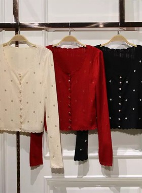 2023春A1EDB1102印花开衫A1EDB110272_A1EDB110289_A1EDB110216