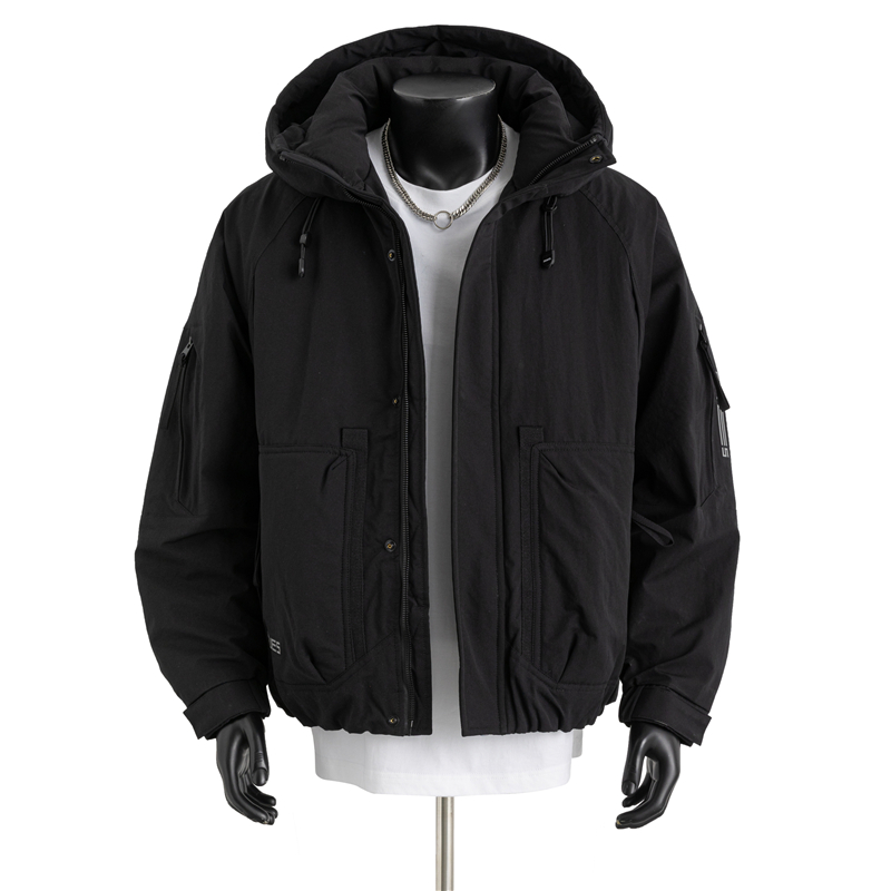 高品质冲锋衣羽绒服Y007P220，男装夹克，电商A418