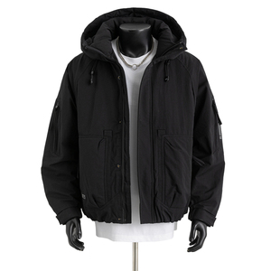 高品质冲锋衣羽绒服Y007P220，男装夹克，电商A418