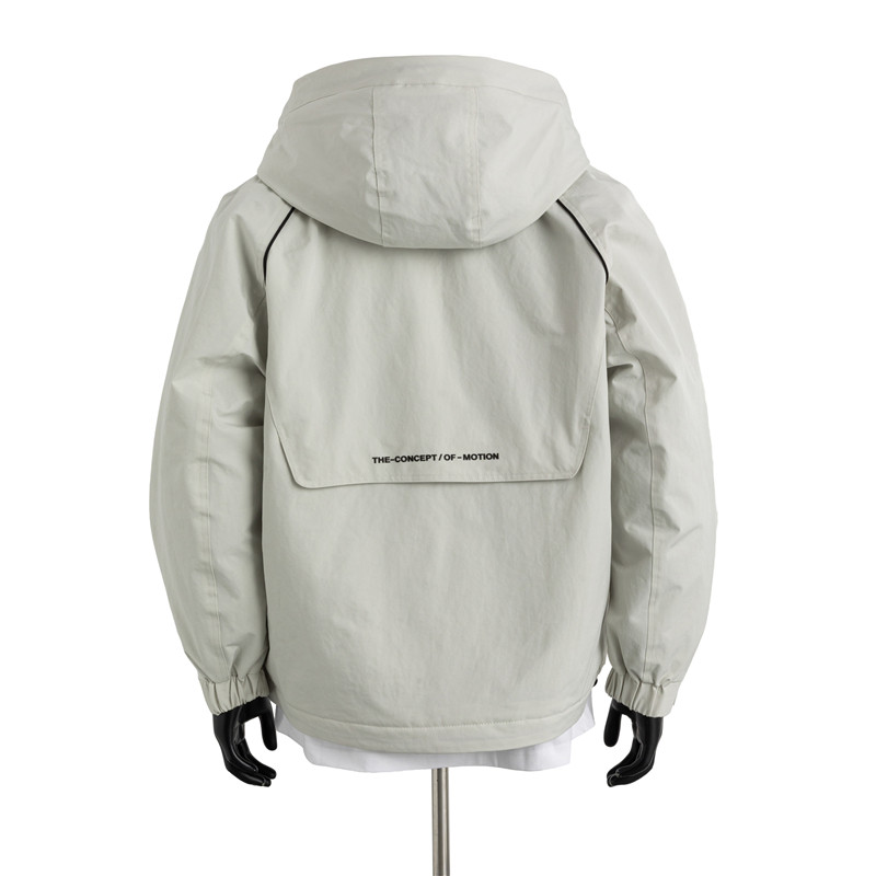 高品质新款连帽棉衣加厚夹克款棉服2505P135,男装夹克,电商A418
