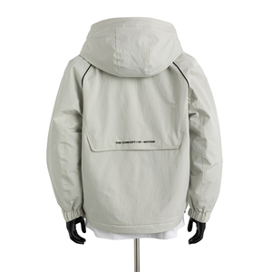 高品质  新款连帽棉衣加厚夹克款棉服2505P135图片