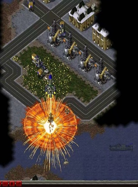 新版本红警MOD汉化 win7/10/11/xp 中文电脑单机pc游戏安装包