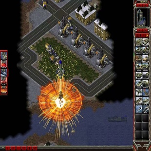 新版本红警MOD汉化 win7/10/11/xp 中文电脑单机pc游戏安装包